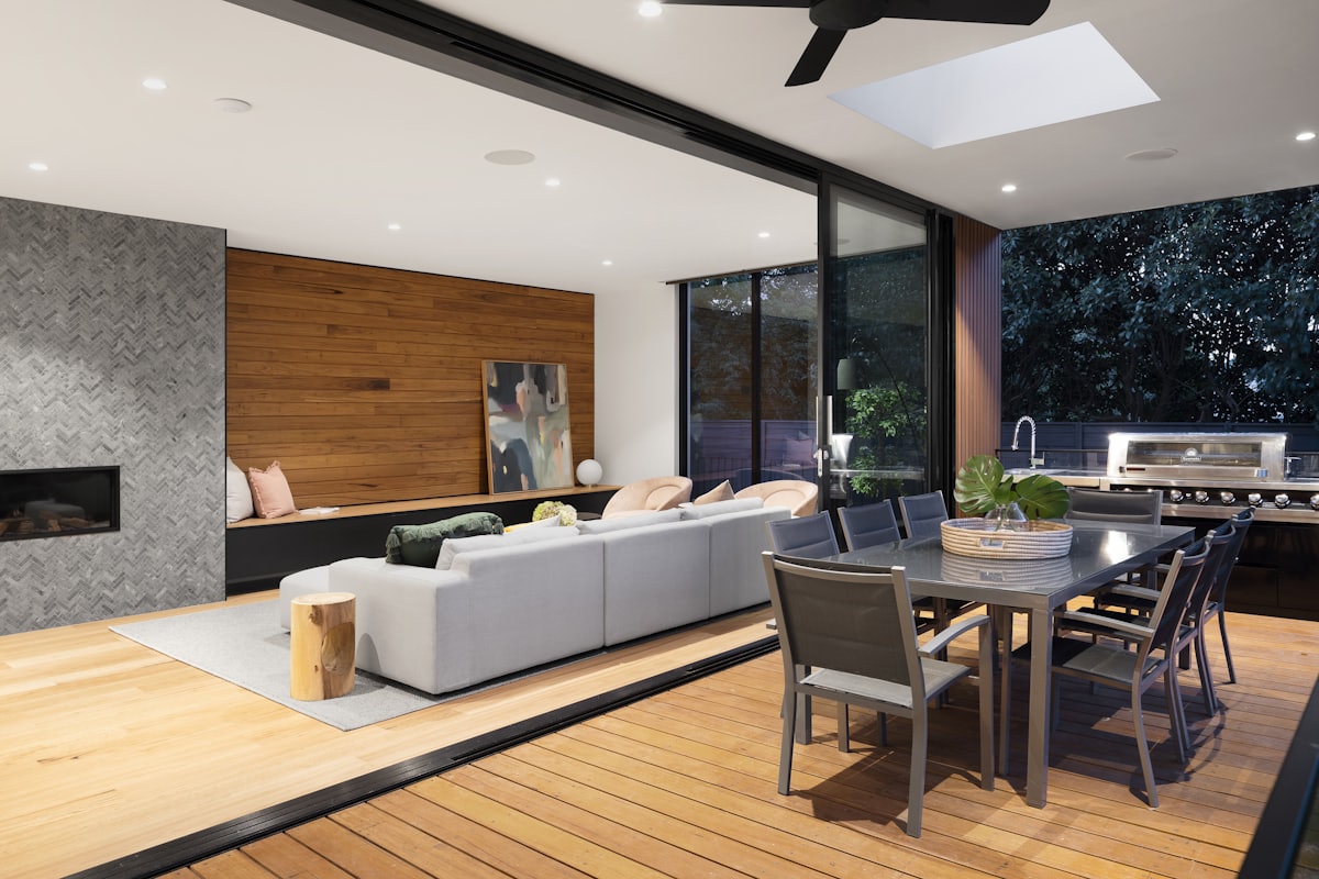 Outdoor Shades in a real home