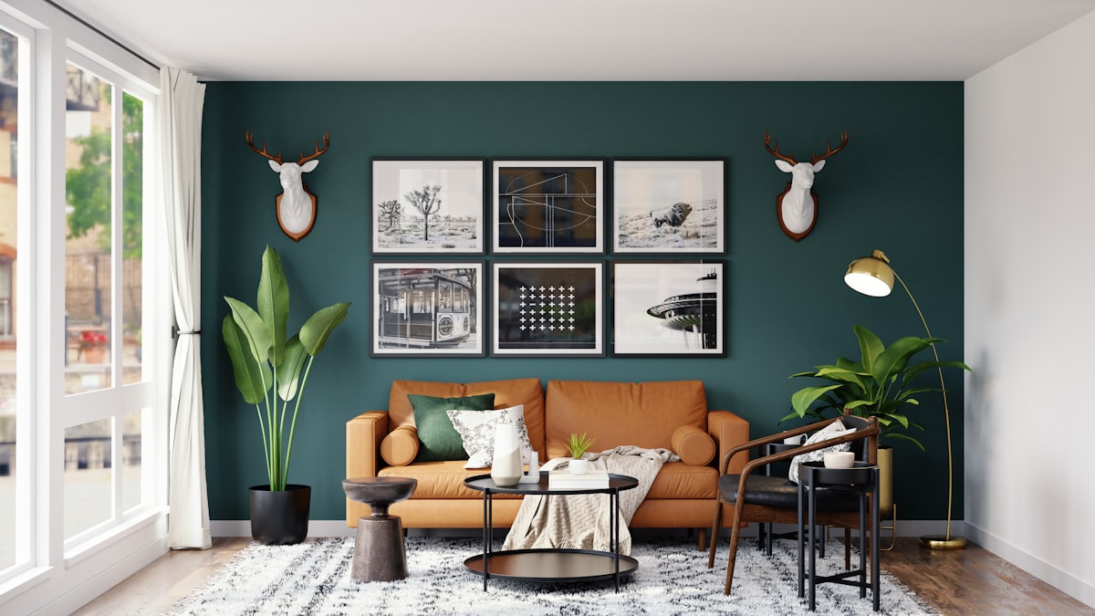 Roller Shades in a real home
